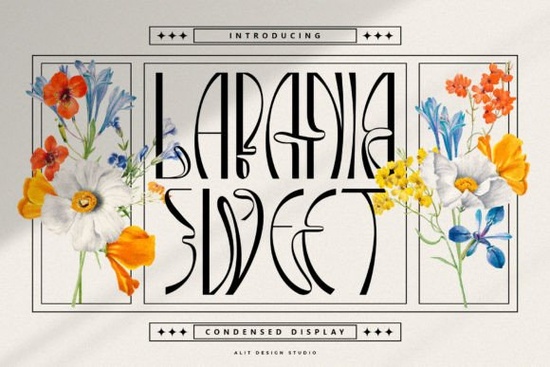 Lapania Sweet Font